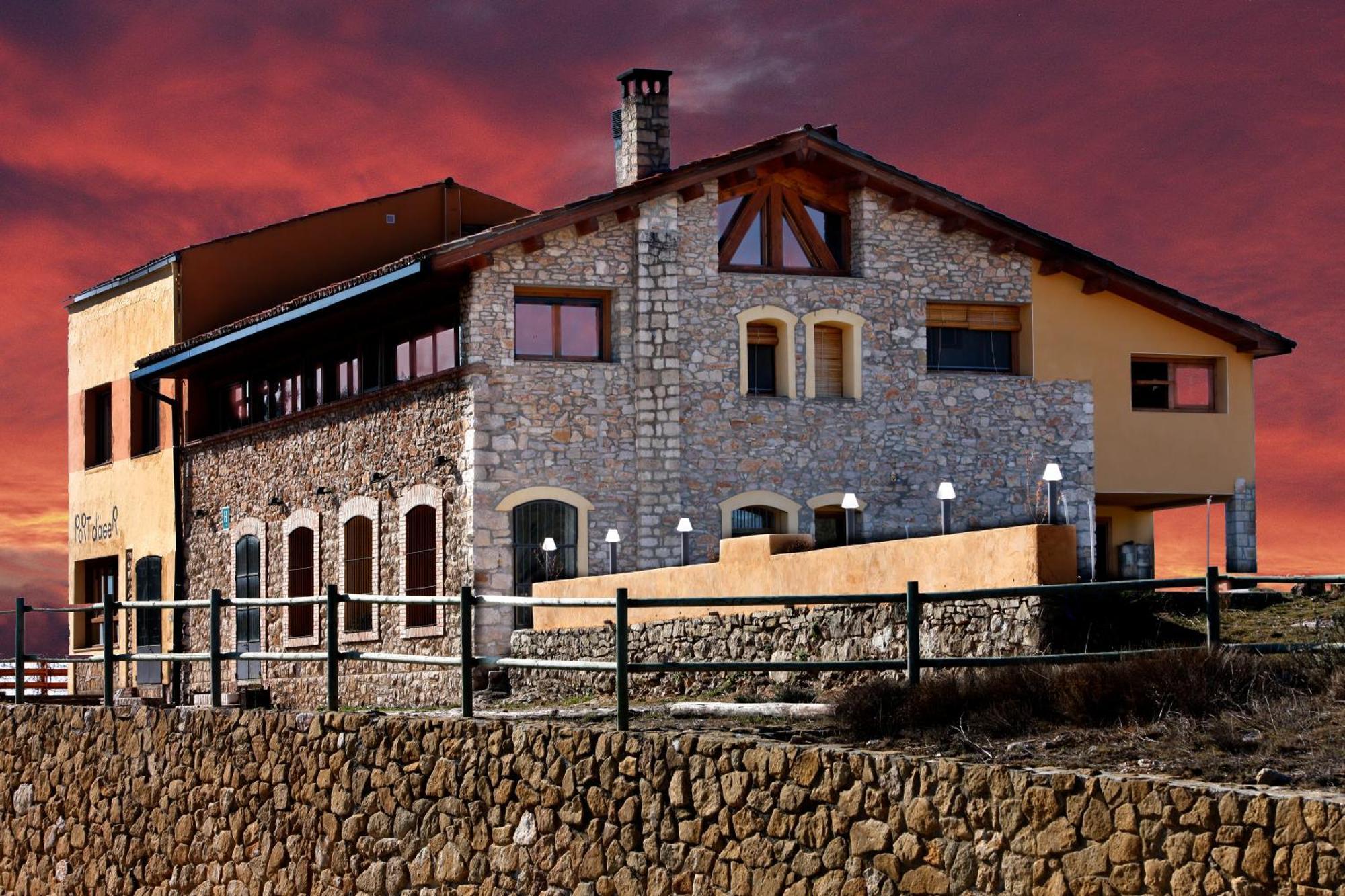 Hotel Restaurante Port D'Àger Exterior photo