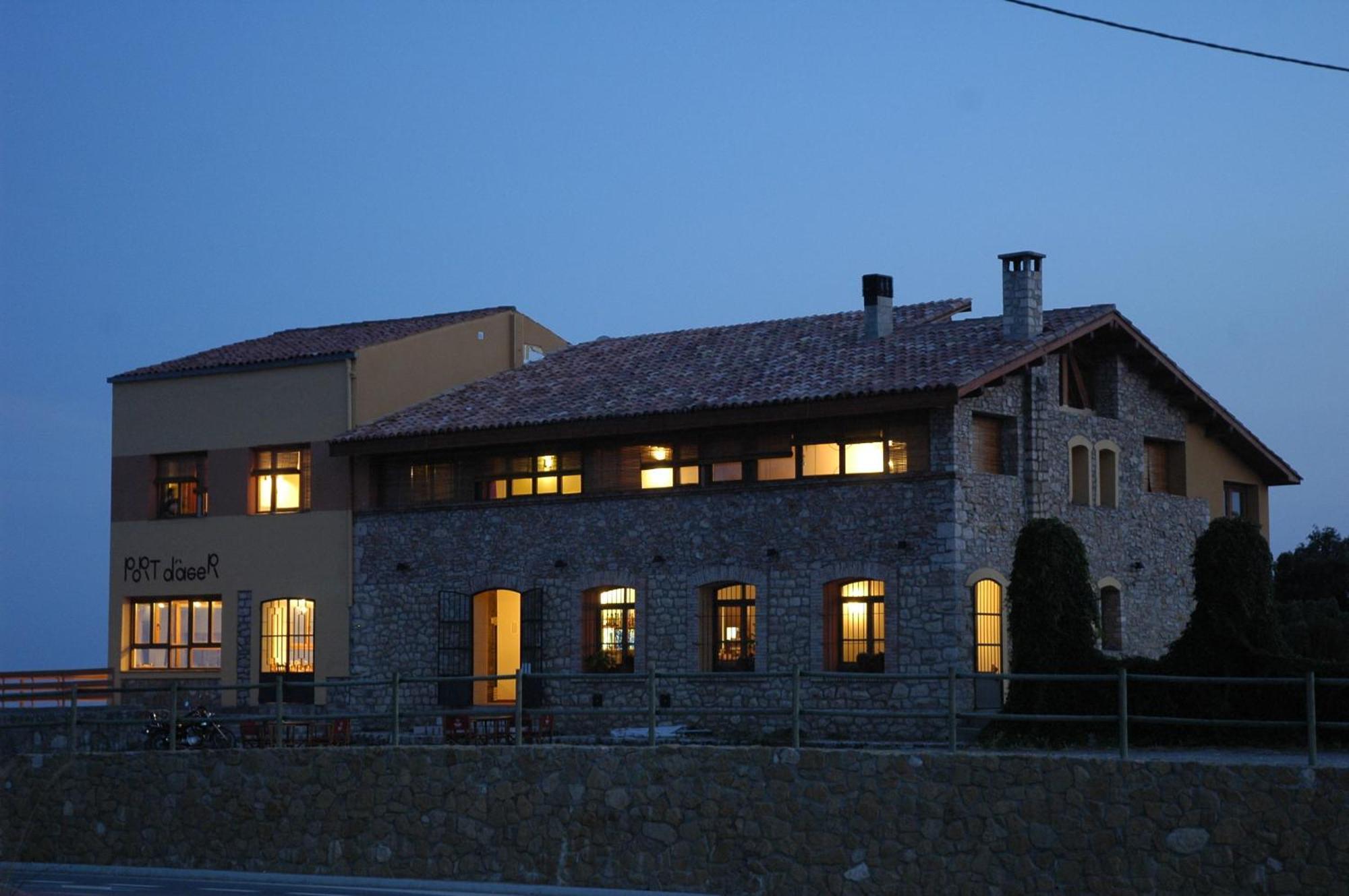 Hotel Restaurante Port D'Àger Exterior photo